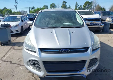 2014 Ford Escape Se z USA, uszkodzony, nr VIN 1FMCU0GX3EUE33604